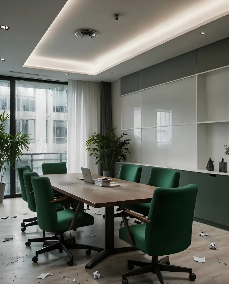 Reinigungsservice Furth davor